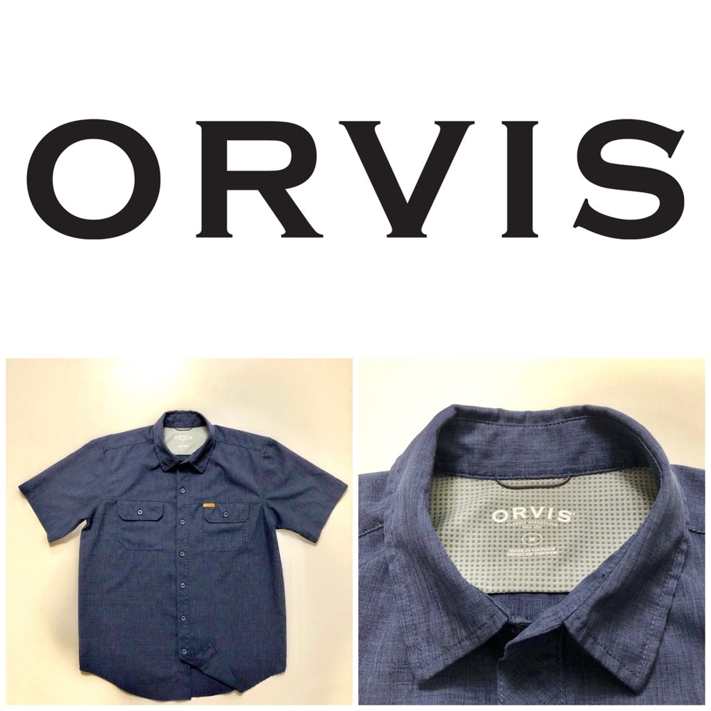 Orvis Classic Collection short sleeve causal shirt